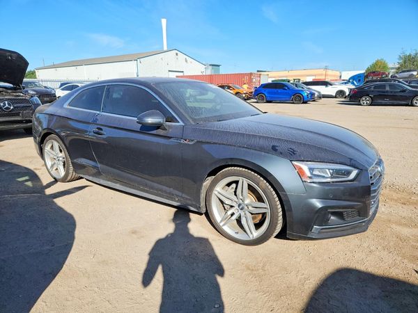 2018 AUDI A5 — Passenger 3/4