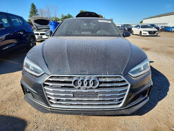 2018 AUDI A5 — DIRF