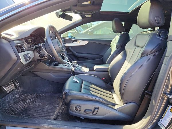 2018 AUDI A5 — DENT