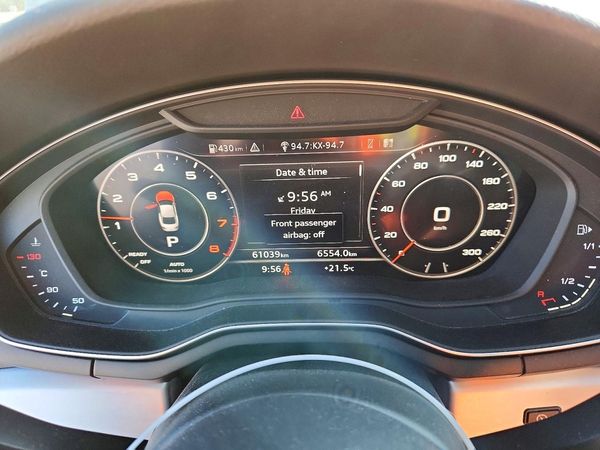 2018 AUDI A5 — ODOM
