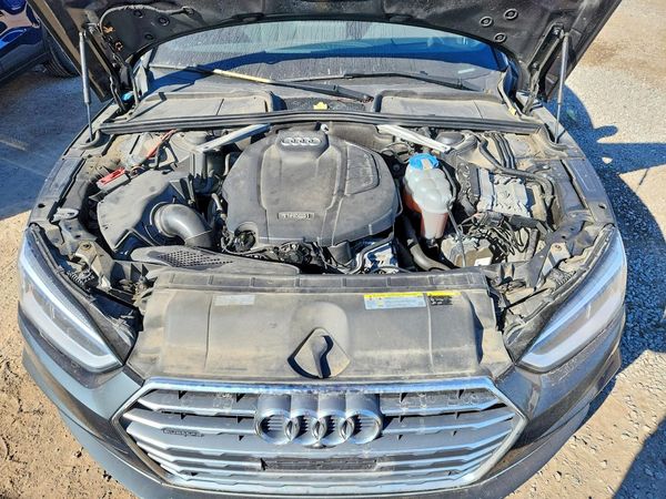 2018 AUDI A5 — Engine bay