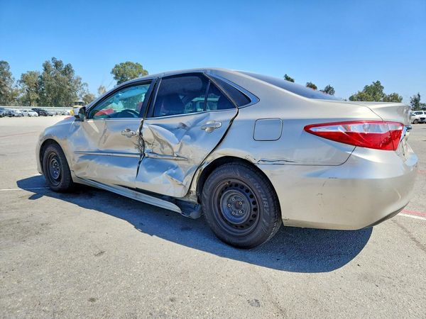 2015 TOYOTA CAMRY — DSRA