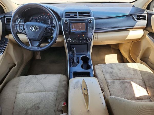 2015 TOYOTA CAMRY — CKPT