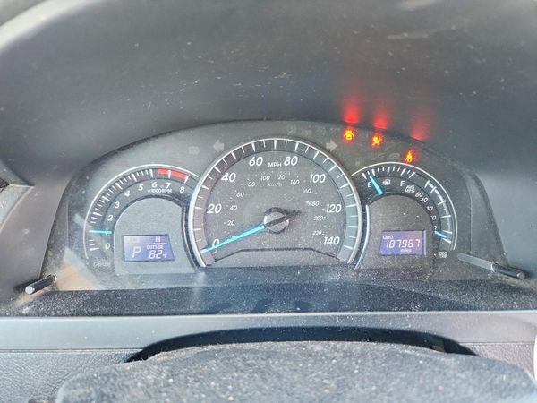 2015 TOYOTA CAMRY — ODOM