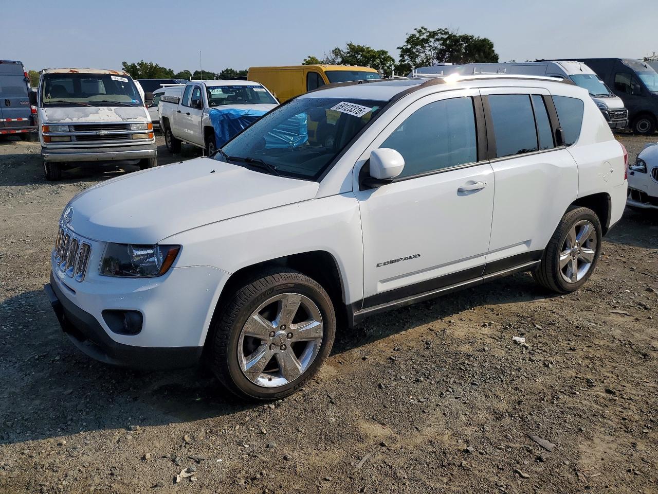 2015 JEEP COMPASS LATITUDE 4X4