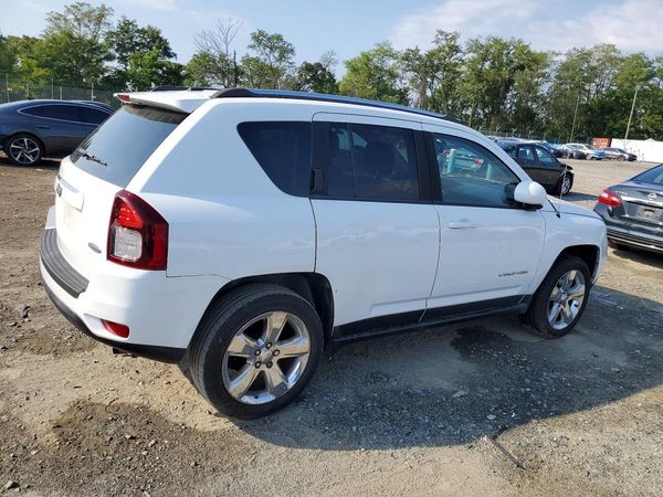 2015 JEEP COMPASS LATITUDE 4X4