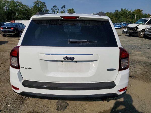 2015 JEEP COMPASS LATITUDE 4X4