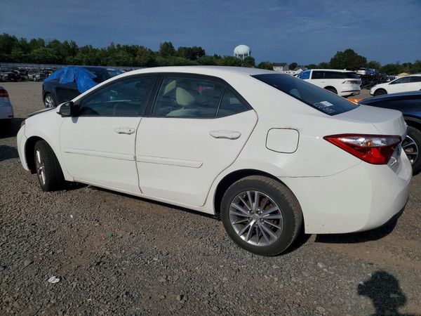 2014 TOYOTA COROLLA L/LE — DSRA