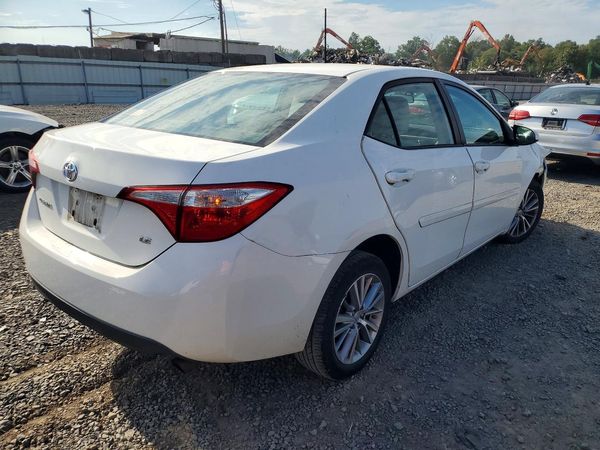2014 TOYOTA COROLLA L/LE — PSRA