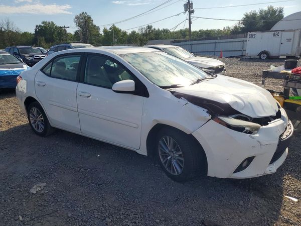 2014 TOYOTA COROLLA L/LE — Passenger 3/4