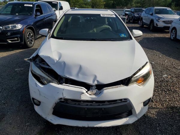 2014 TOYOTA COROLLA L/LE — DIRF