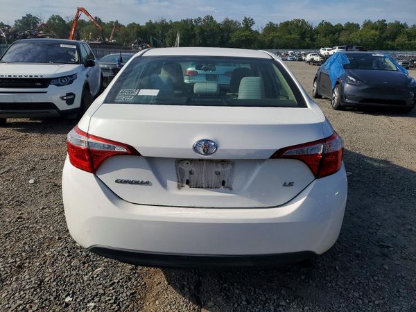 2014 TOYOTA COROLLA L/LE — DIRR
