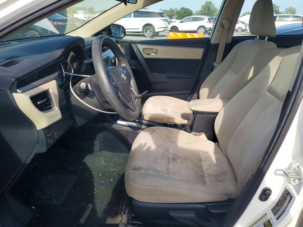 2014 TOYOTA COROLLA L/LE — DENT