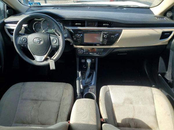 2014 TOYOTA COROLLA L/LE — CKPT