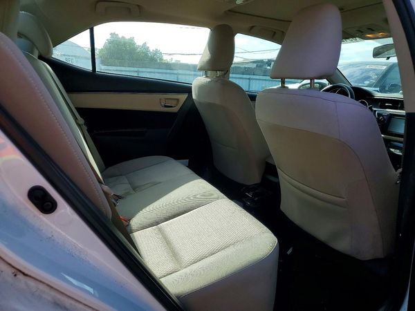 2014 TOYOTA COROLLA L/LE — PSRS