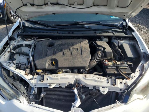 2014 TOYOTA COROLLA L/LE — Engine bay