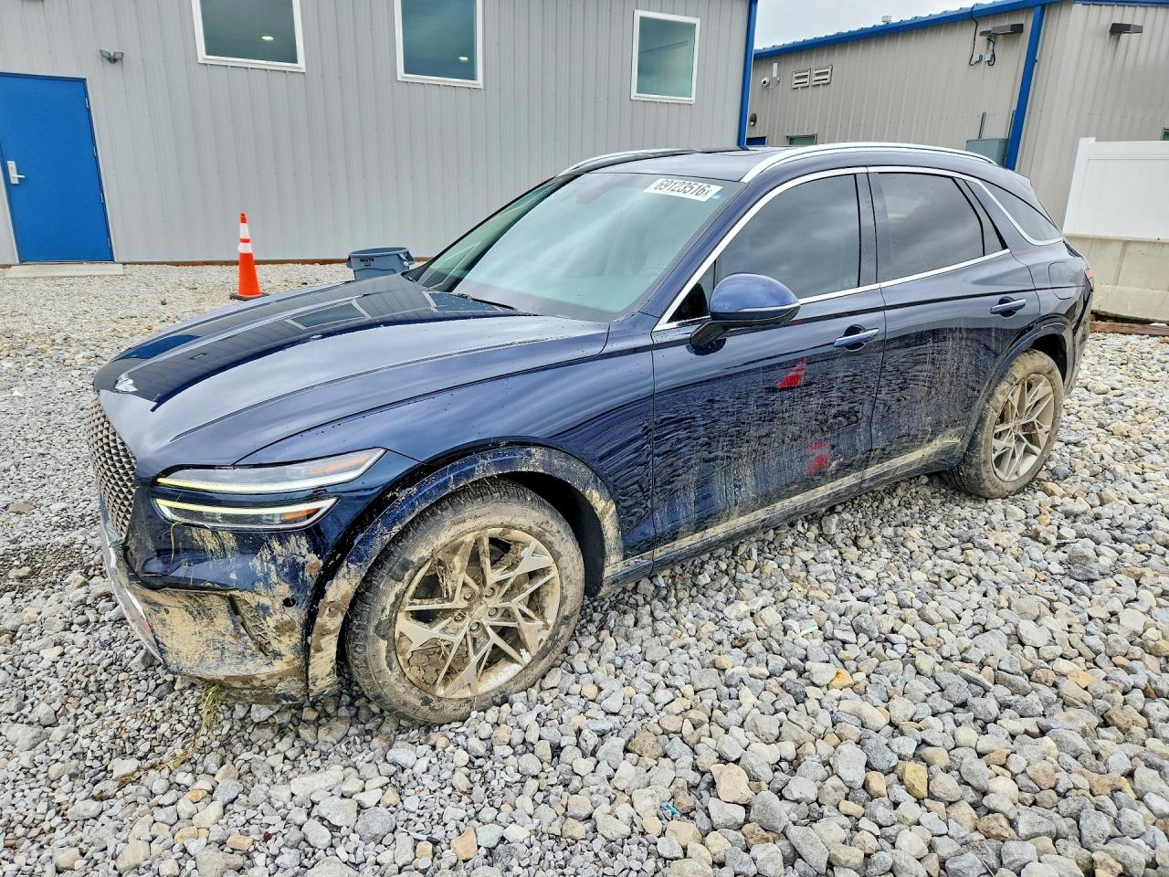 2022 GENESIS GV70 — Front 3/4