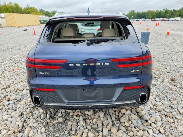 2022 GENESIS GV70 — DIRR