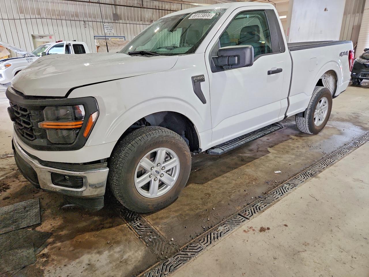 2024 FORD F150 — Front 3/4