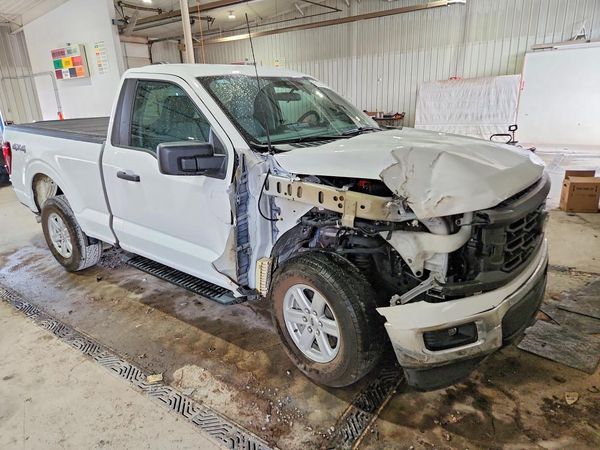 2024 FORD F150 — Passenger 3/4