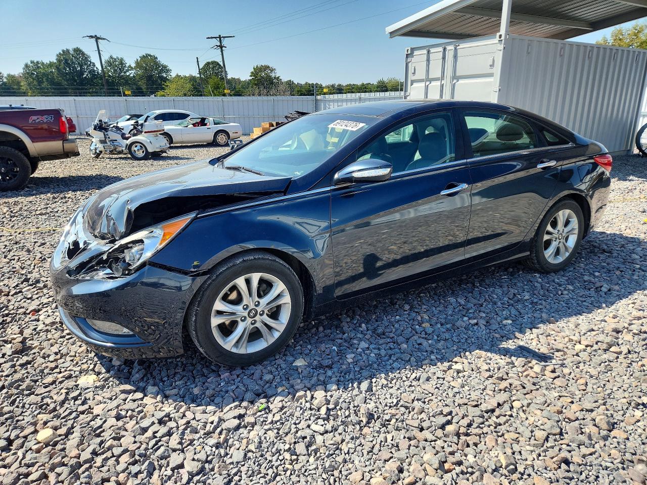 2012 HYUNDAI SONATA — Front 3/4