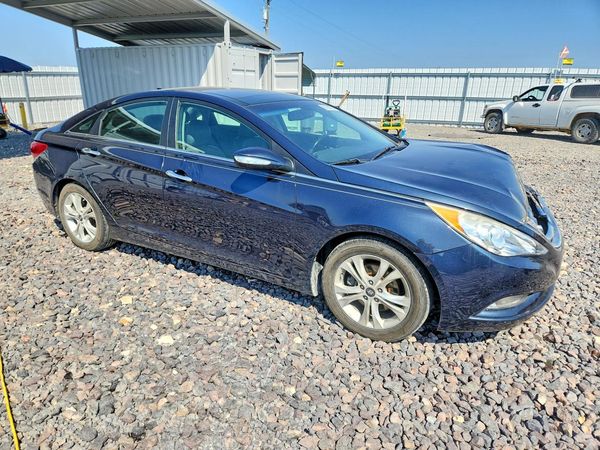 2012 HYUNDAI SONATA — Passenger 3/4