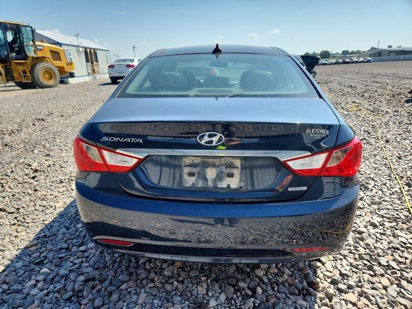 2012 HYUNDAI SONATA — DIRR