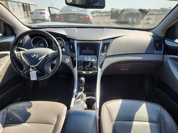 2012 HYUNDAI SONATA — CKPT