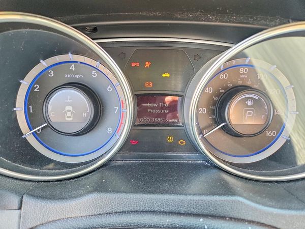 2012 HYUNDAI SONATA — ODOM