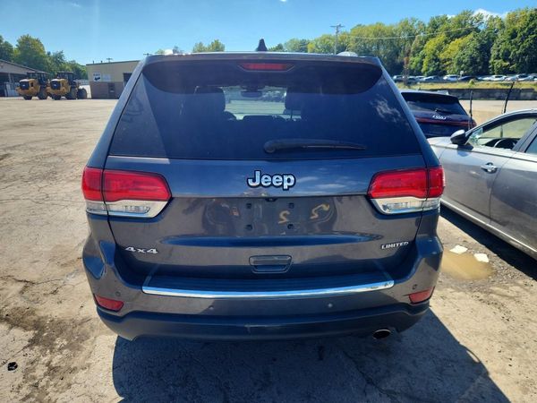 2018 JEEP GRAND CHEROKEE Limited
