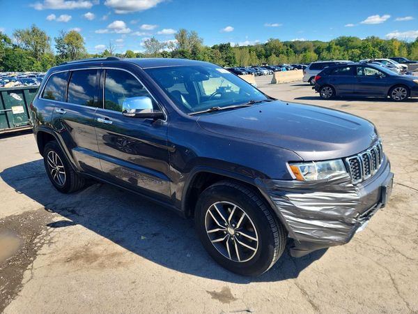 2018 JEEP GRAND CHEROKEE Limited