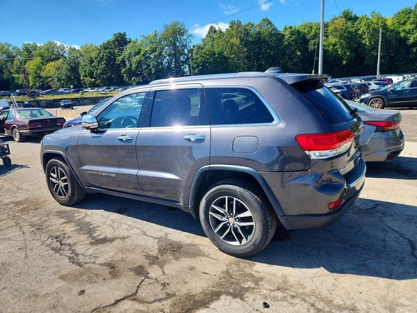 2018 JEEP GRAND CHEROKEE Limited