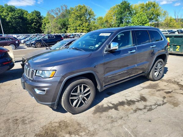 2018 JEEP GRAND CHEROKEE Limited