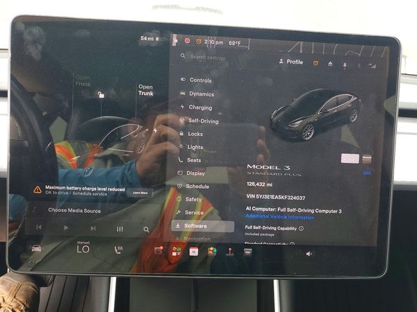 2019 TESLA MODEL 3