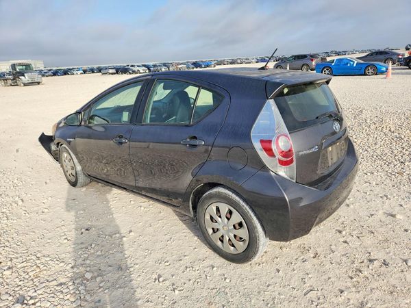2014 TOYOTA PRIUS — DSRA