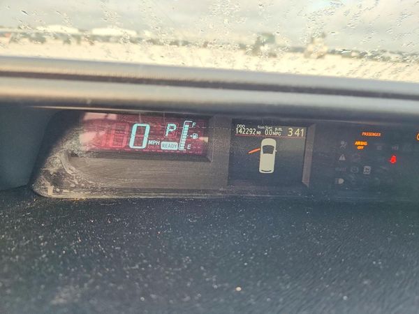 2014 TOYOTA PRIUS — ODOM