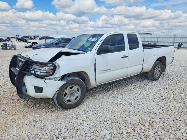 2013 TOYOTA TACOMA — DSFA — Front 3/4