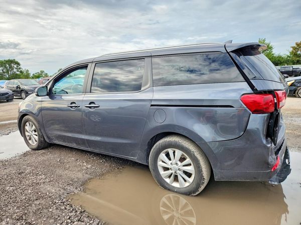 2016 KIA SEDONA LX - Middle-low — DSRA