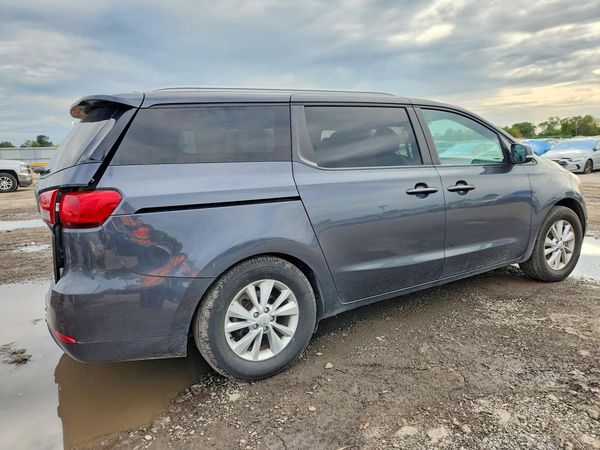 2016 KIA SEDONA LX - Middle-low — PSRA