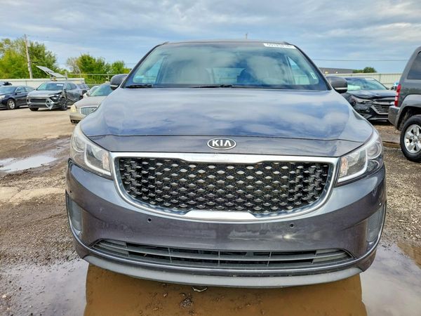 2016 KIA SEDONA LX - Middle-low — DIRF