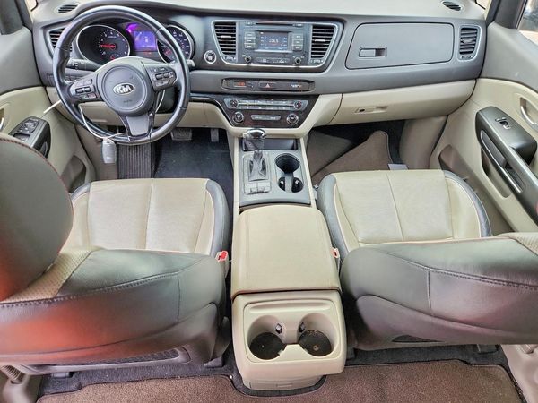2016 KIA SEDONA LX - Middle-low — CKPT