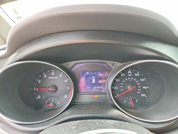 2016 KIA SEDONA LX - Middle-low — ODOM