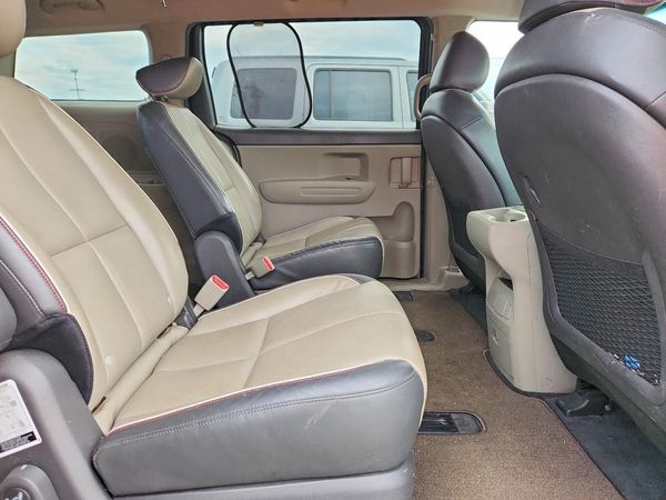 2016 KIA SEDONA LX - Middle-low — PSRS