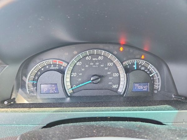 2014 TOYOTA CAMRY — ODOM