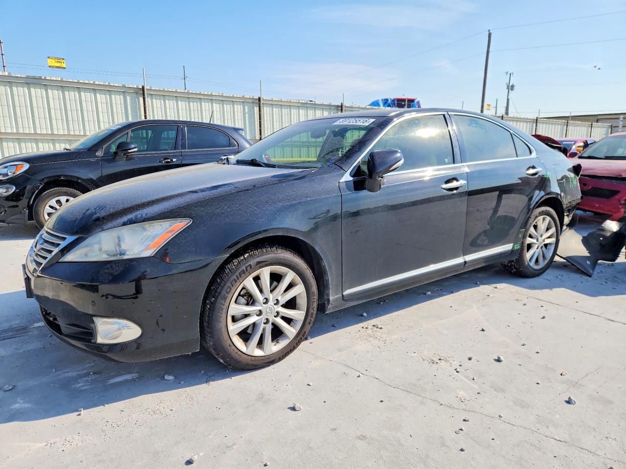 2012 LEXUS ES350 350
