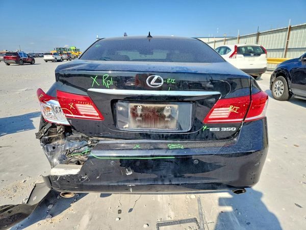 2012 LEXUS ES350 350