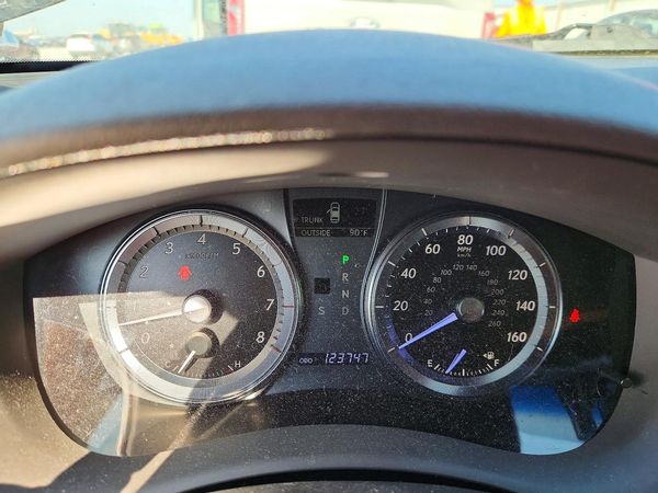2012 LEXUS ES350 350