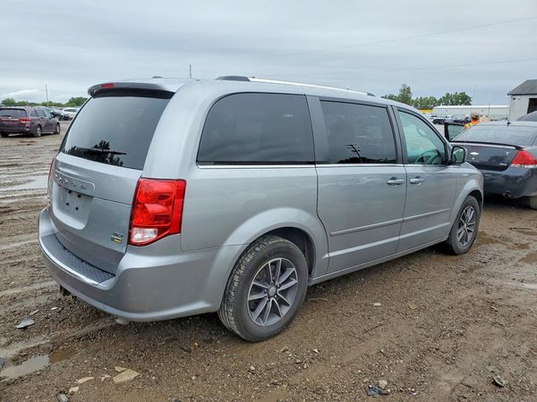 2017 DODGE GRAND CARAVAN SXT — PSRA