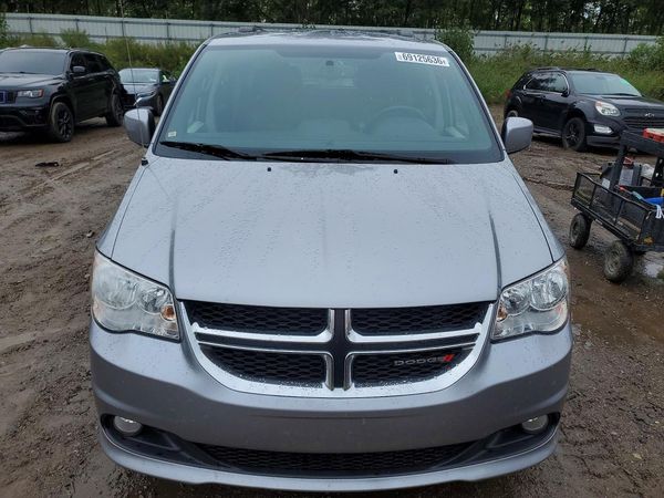 2017 DODGE GRAND CARAVAN SXT — DIRF