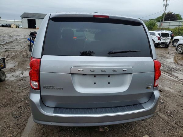 2017 DODGE GRAND CARAVAN SXT — DIRR